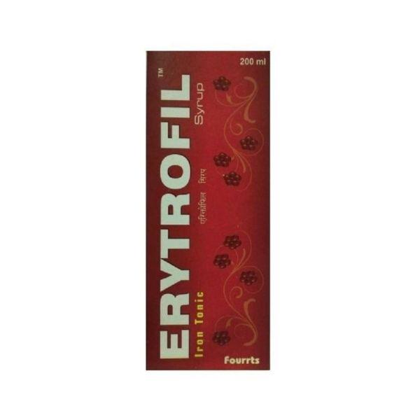 Netmeds | Fourrts Erytrofil Syrup 200 ml
