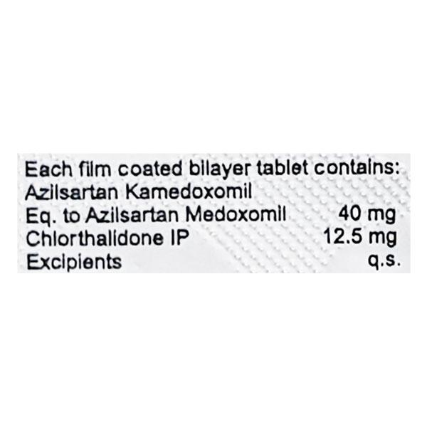 ZILZOX CH Tablet 15's - Hypertension-Ang