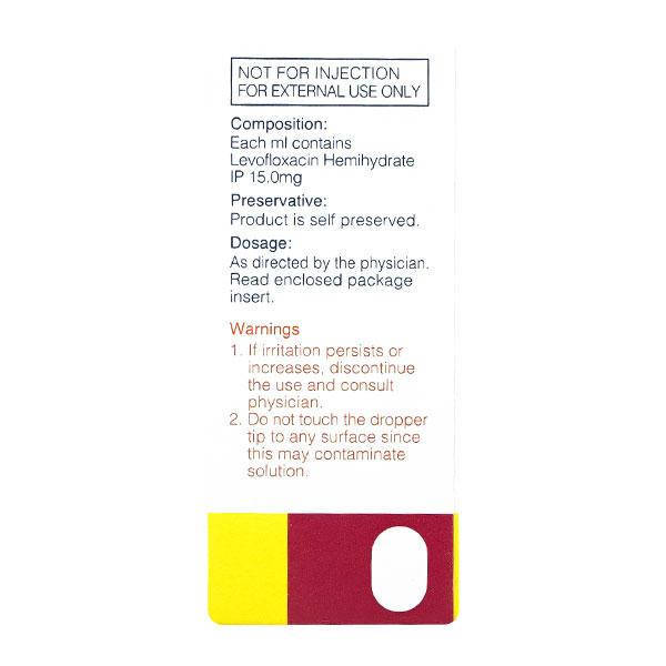 OFTAQUIX 1.5% Eye Drops 5ml - Eye Infections-Eaa