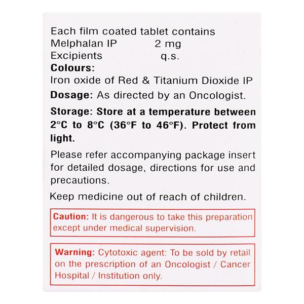 Alkacel 2Mg Tablet 25's - Cancer Oncology-Cyt