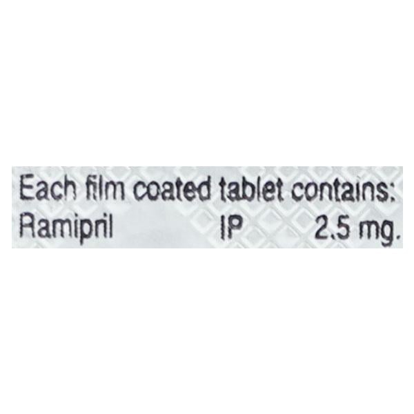 TOPRAM 2.5mg Tablet 10's - Hypertension-ACE