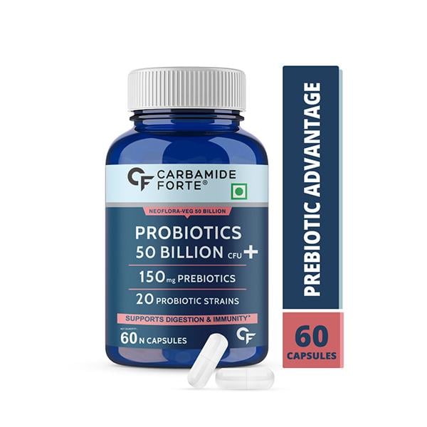 CF Probiotics 50 Billion+ Veg Capsule 60's - Digestive Health