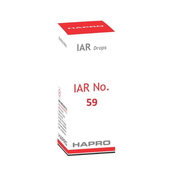 Netmeds | Hapro IAR No.59 Drops 30 ml