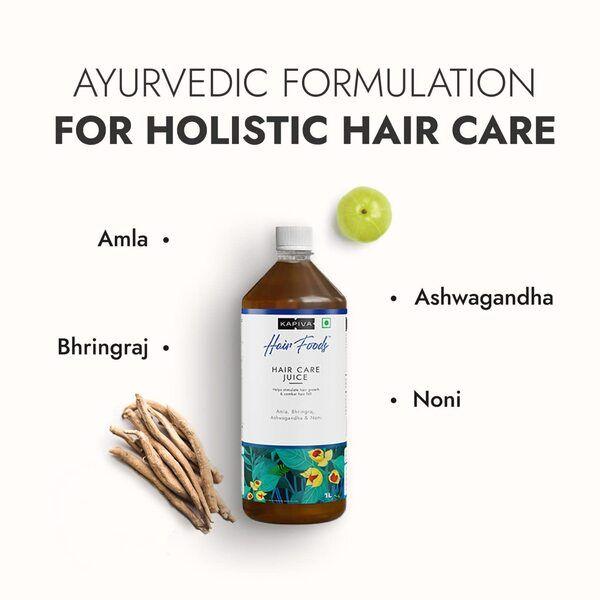 Kapiva Hair Care Juice 1 litre - Health Products