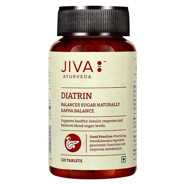 Netmeds | Jiva Ayurveda Diatrin Tablets 120's