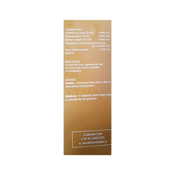 Bahola Liverol Syrup 100 ml - Speciality Medicine