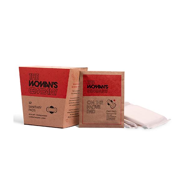 The Woman's Company Sanitary Napkins - Day Pad 12's - Sanitary Napkins