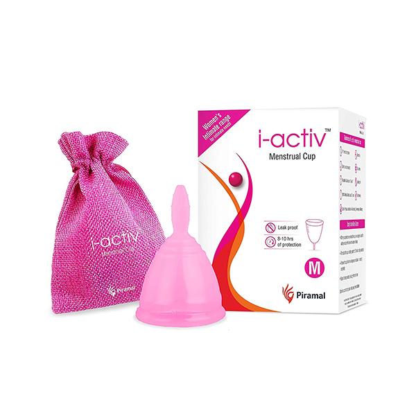 Netmeds | i-activ Menstrual Cup (M)