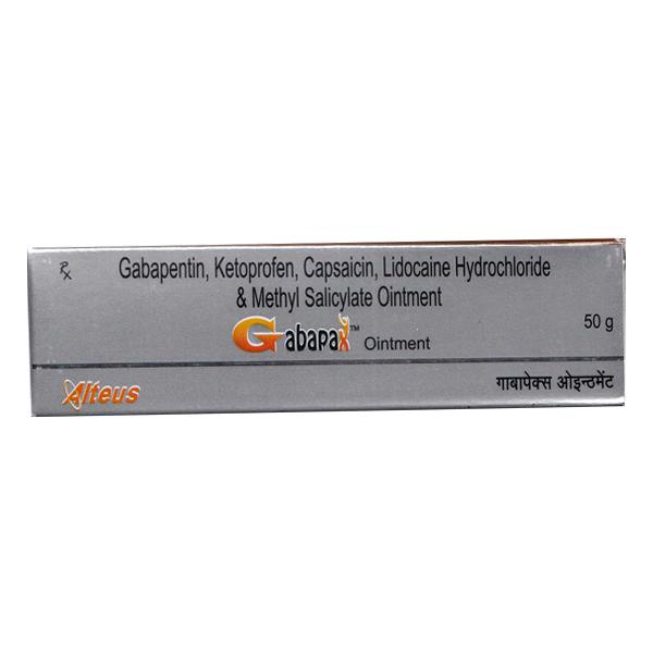 GABAPAX Ointment 50gm - Neuropathic Pain-Dru