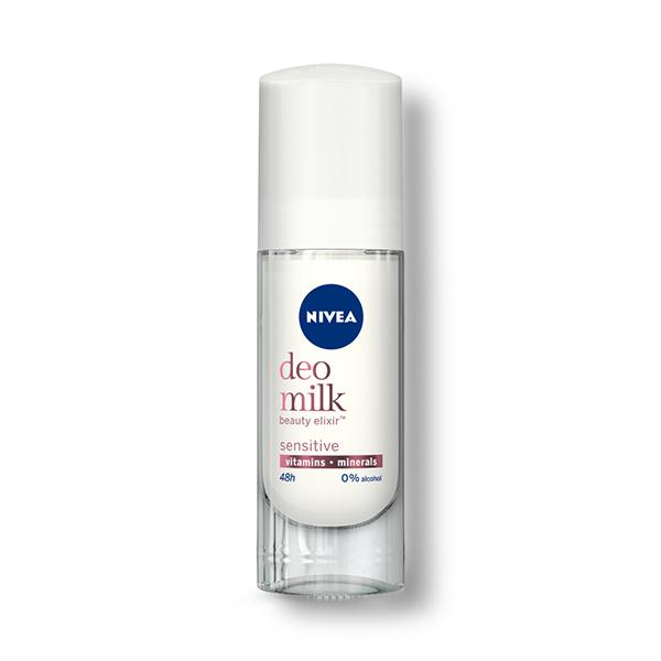 NIVEA Deomilk Sensitive Deodorant Spray 40 ml - Perfumes (Edt/Edp)