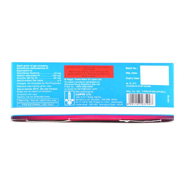 Diclonac Transgel Gel 30gm - Pain relief-Nsa