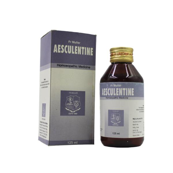 Father Muller Aesculentine Syrup 125 ml