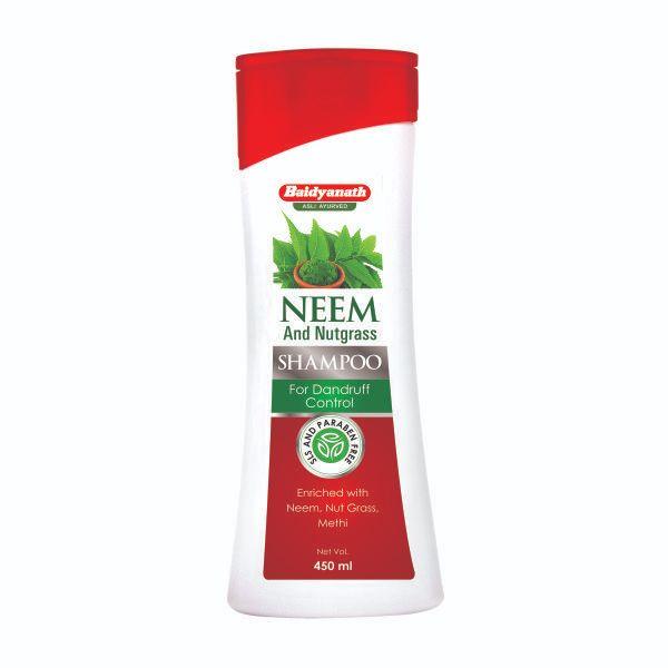 Netmeds | Baidyanath Neem and Nutgrass Shampoo 450 ml