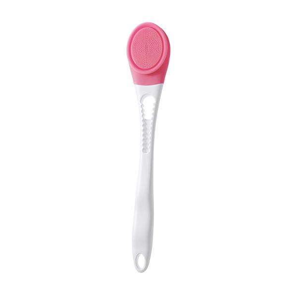 Vandelay Cleaner Brush Massager - Pink - Massagers