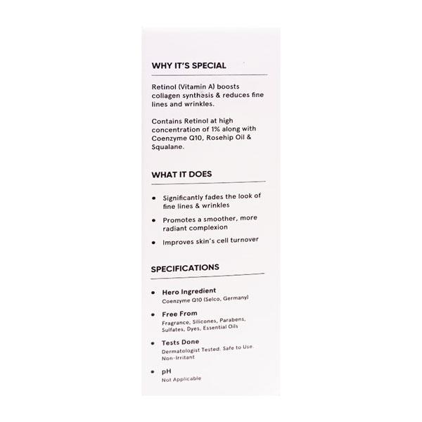 Minimalist Rx Retinol 01% Face Serum 25 ml - Face Serum