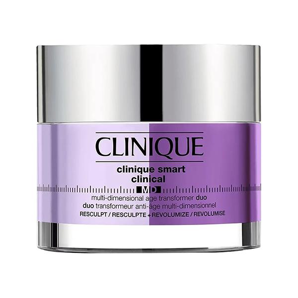 Clinique Smart Clinical Md Multi-Dimensional Age Transformer Duo Resculpt + Revolumize 50 ml - Skin-Treatment