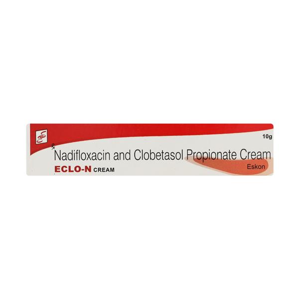 ECLO N Cream 10gm - Skin Infections-Toc