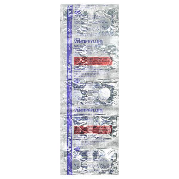 VENTIPHYLLINE Tablet 10's - Asthma/COPD-Ast