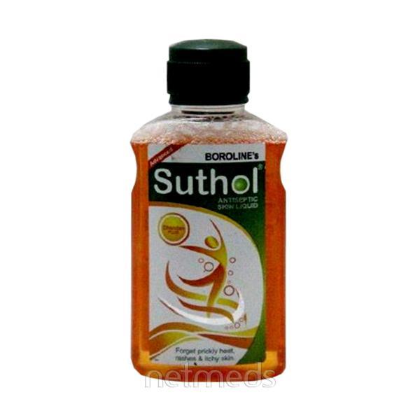 Netmeds | Boroline Suthol Antiseptic Skin Liquid - Chandan 100 ml
