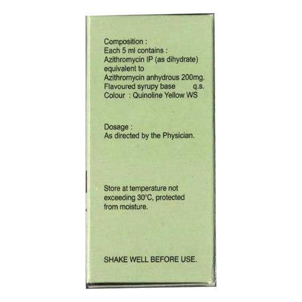 AZAX 200 Suspension 15ml - Bacterial Infections-Mac