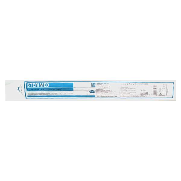 Netmeds | Sterimed Silicon Foley Balloon Catheter - SS 552 (2-Way) FR-24 1's