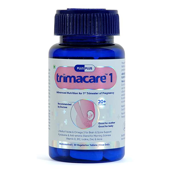 Plus Plus Lifesciences Trimacare 1 Veg Tablet 30's - Nutritional Supplements