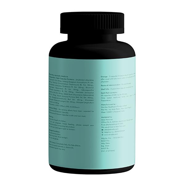 Ek Veda Men's Performance Enhancer Capsule 60's - Sexual Healthcare