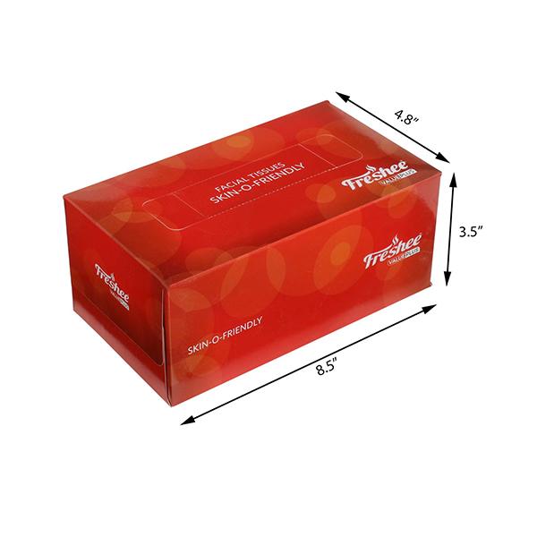 Freshee Value Plus 2 Ply Facial Tissues (Pack of 4) - Facial Wipes & Tissues