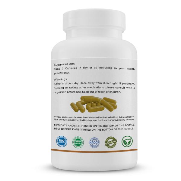 Goldenacacia Herrbals Triphala 500 mg Capsule 240's - Pure Herbs
