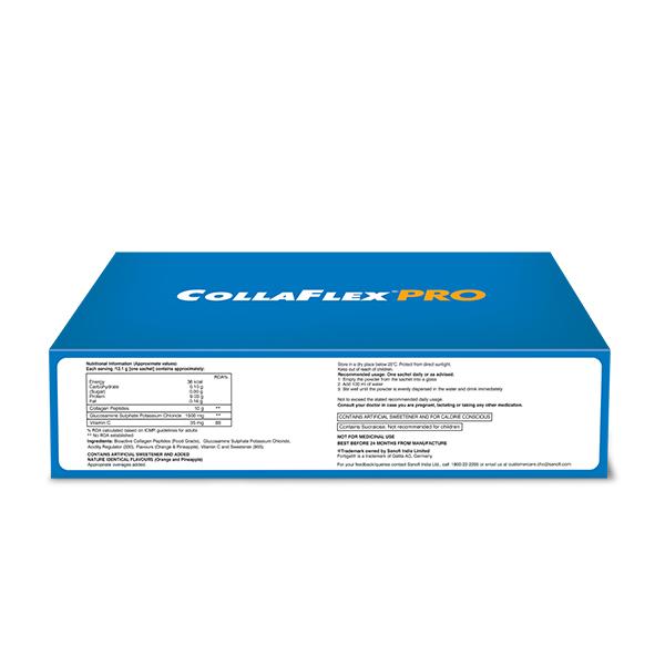 CollaFlex Pro Sachets 12.1 gm - Vital Health