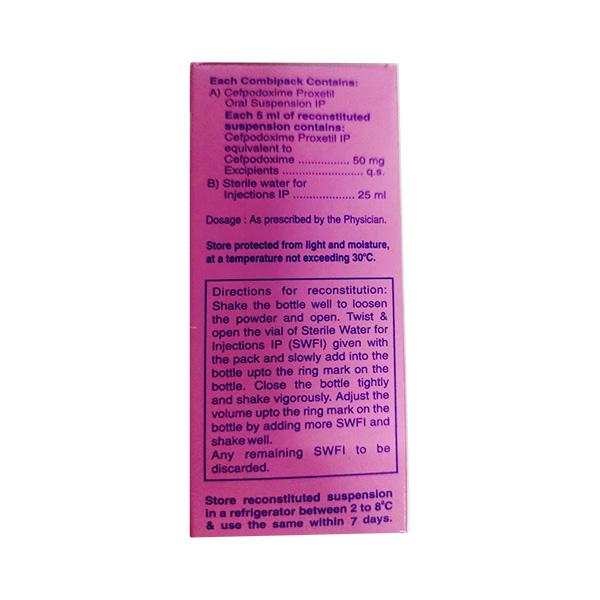 Cedon Delicious Mango Flavour Dry Syrup 30ml - Bacterial Infections-Cep