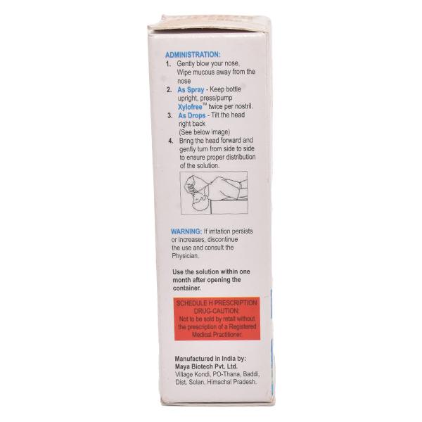 XYLOFREE Nasal Spray 10ml - Nasal Congestion-Nas