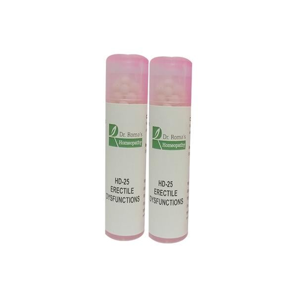 Dr. Roma's HD 25 for Erectile Dysfunctions Pills - Pack of 2's - Speciality Medicine