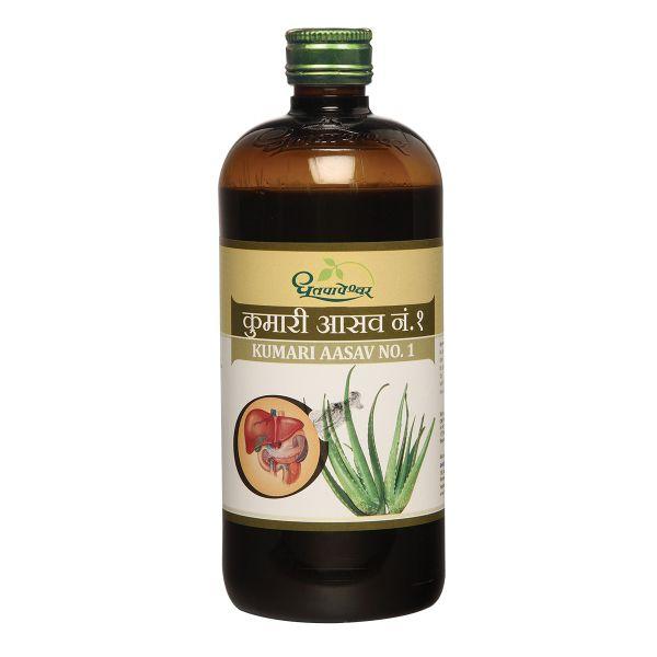 Netmeds | Shree Dhootapapeshwar Kumari Aasav No. 1 Tonic 450 ml