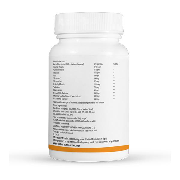 Vogue Wellness Andro Plus Tablet (Pack of 2 x 30's) - Speciality Medicines