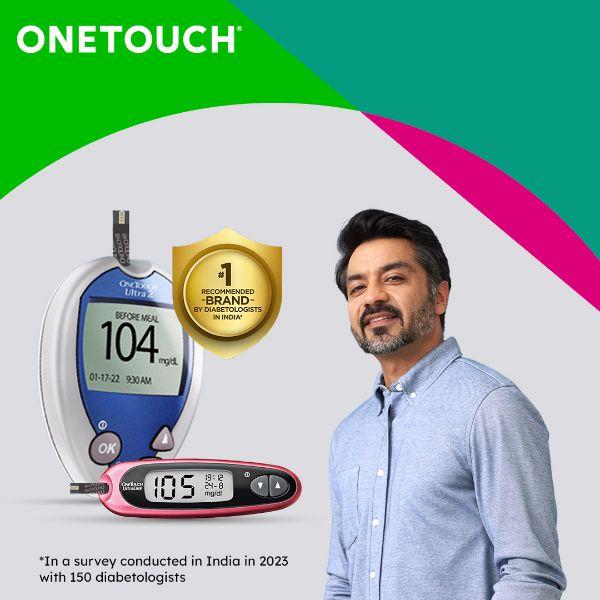 Onetouch Ultra Test Strip 25's - Blood Glucose Monitors/Strips