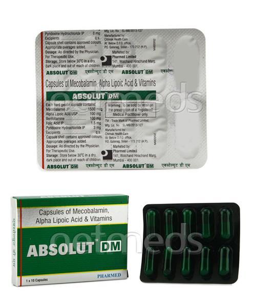 Absolut DM Capsule 10'S - Supplements-Vam