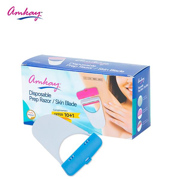 Netmeds | Amkay Disposable Prep Razor / Skin Blade 1's