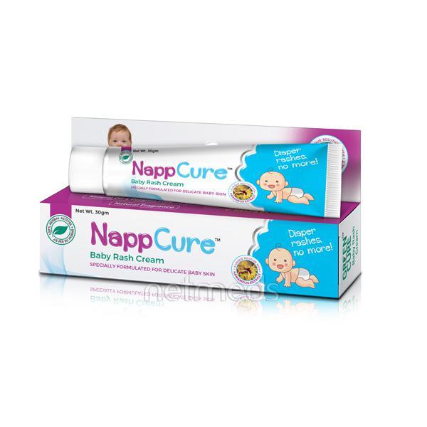 Green Cure Nappcure Cream 30 gm - Speciality Medicines