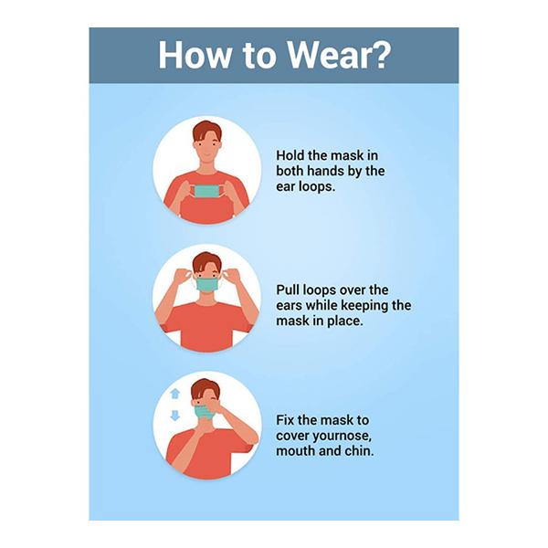 Indiklin Reusable Cloth Mask (Pack of 5) - Face Mask