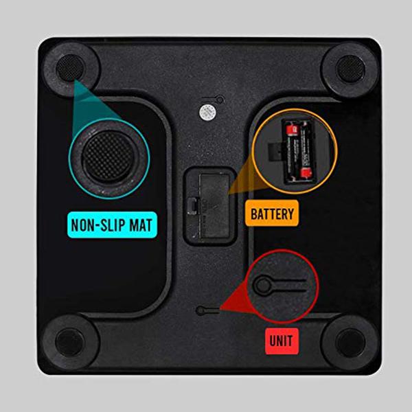 MCP Personal Weighing Machine (BLWH01) - Health Monitors And Equipment