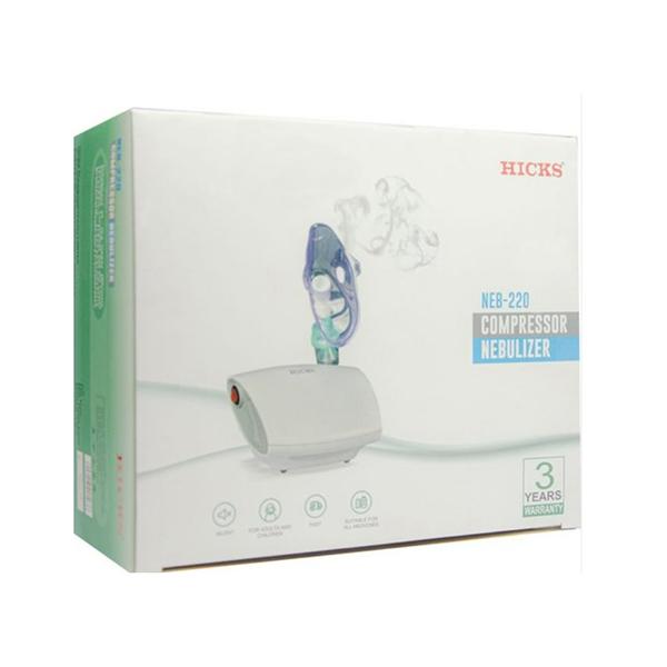 Hicks Compressor Nebulizer (NB - 220) - Nebulizers / Vaporizer