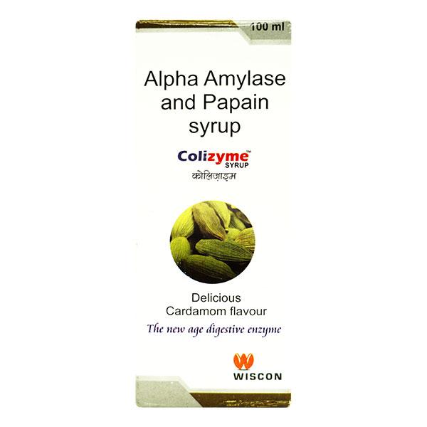 COLIZYME Syrup 100ml - Digestion-Dig