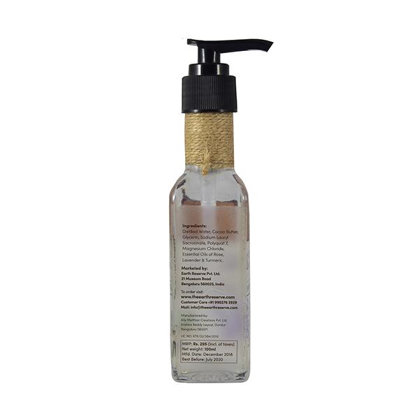 The Earth Reserve Infused Shampoo - Lavender & Turmeric 100 ml - Shampoos