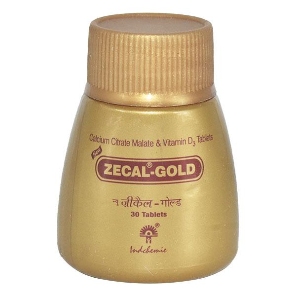 Zecal Gold New Tablet 30'S - Supplements-Vam