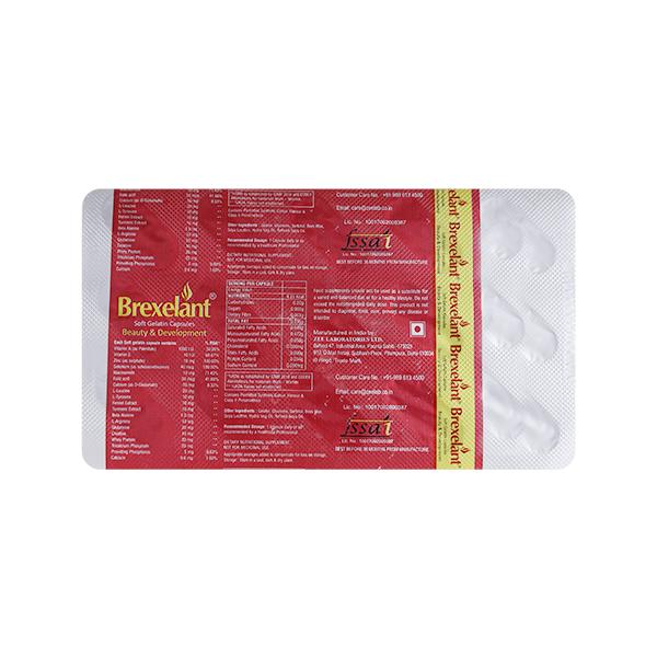 BREXELANT Soft Gelatin Capsule 15's - Supplements-Vam
