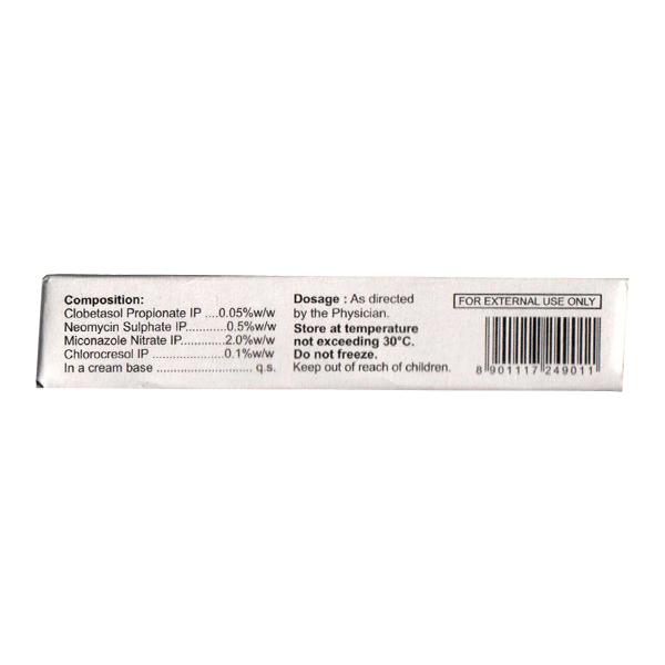 Fourderm AF Cream 5gm - Skin Infections-Toc