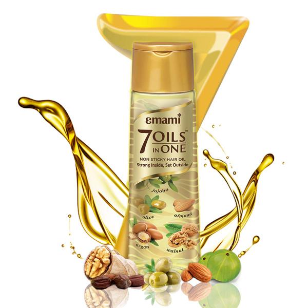 Emami 7 Oils In One 200 ml - Hair Oils