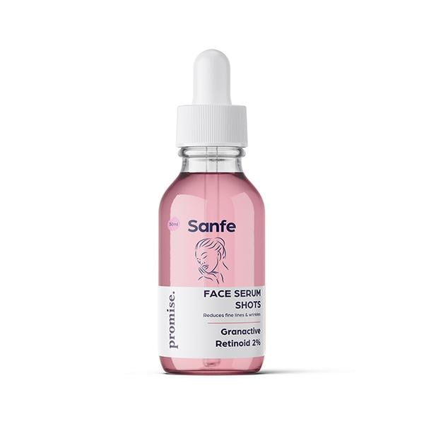 Netmeds | Sanfe Promise Face Serum Shots - Granactive Retinoid 2% 30 ml