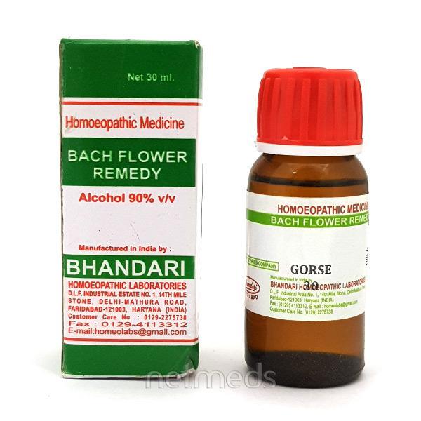 Netmeds | Bhandari Bach Flower Gorse 30 Liquid 30 ml
